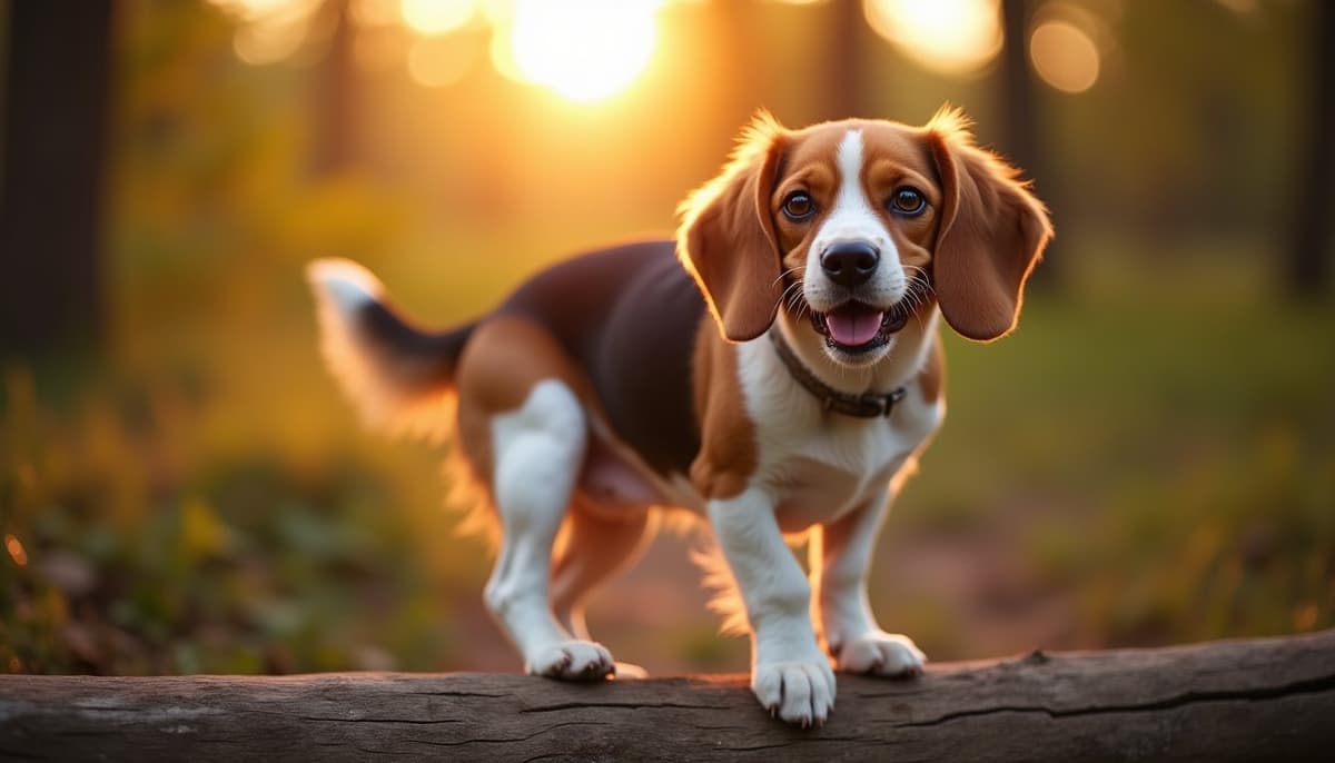 A dog on a walk — Dog Acupuncture Tempe AZ 2026