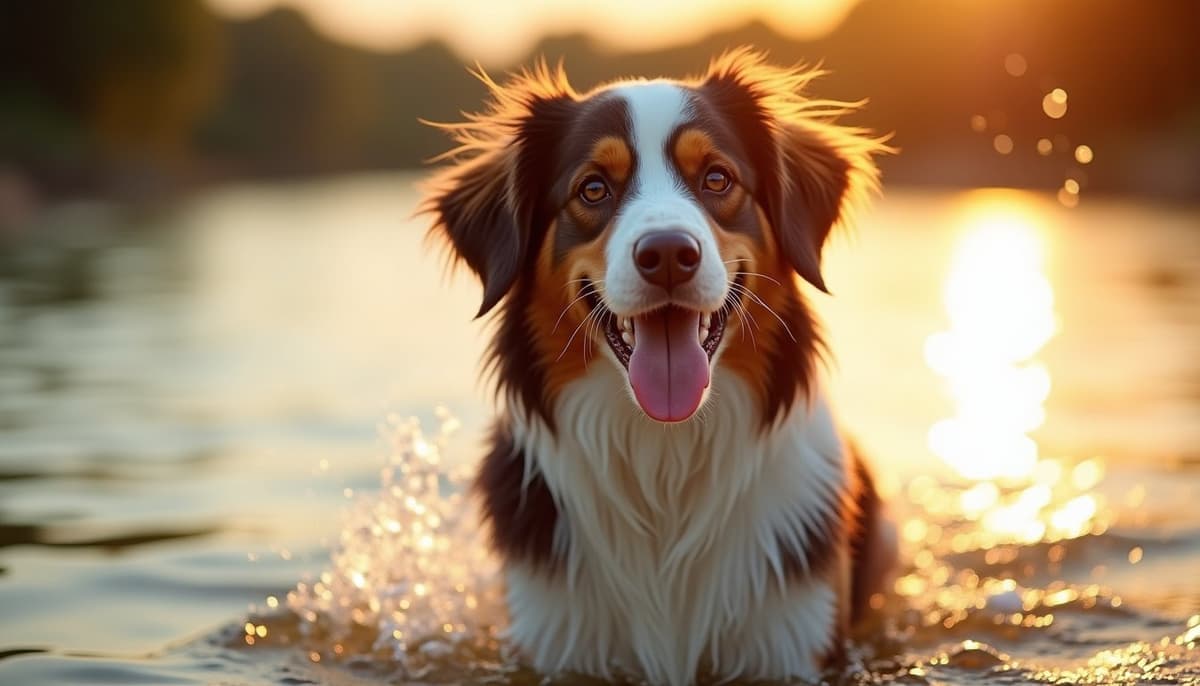 A dog on a walk — Dog Acupuncture in Toledo, OH