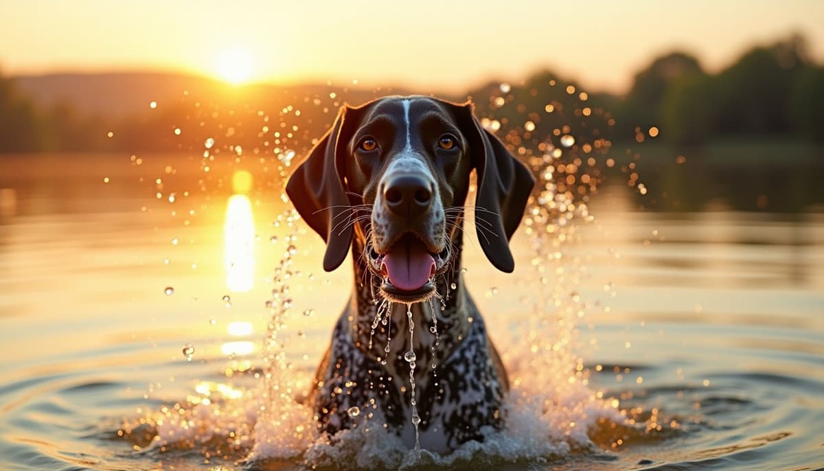 A dog on a walk — Dog Acupuncture Topeka KS: Costs & Providers