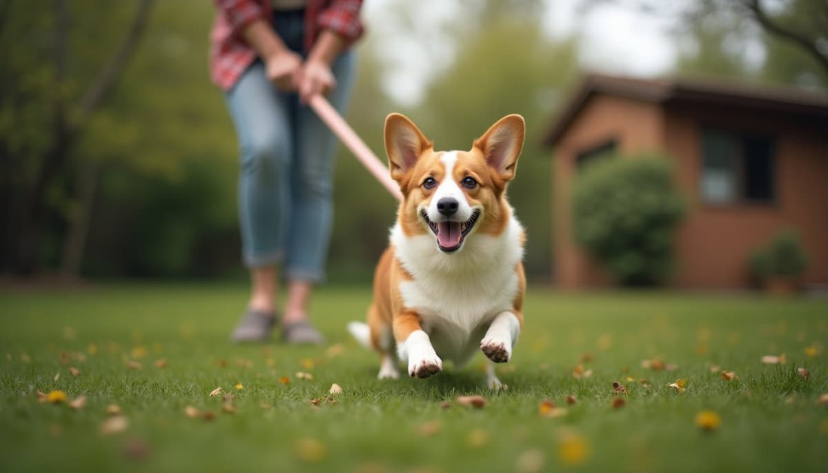 A dog on a walk — Dog Acupuncture in Tucson, AZ