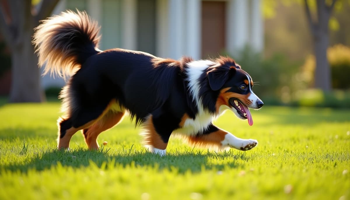 A dog on a walk — Dog Acupuncture in Vallejo, CA