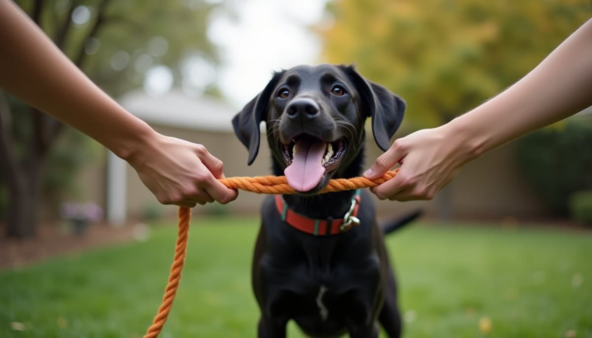 A dog on a walk — Dog Acupuncture in Victorville, CA