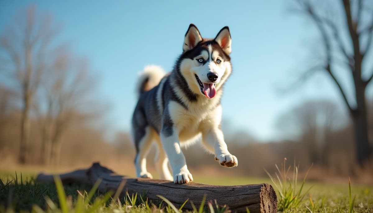 A dog on a walk — Dog Acupuncture in Waco, TX