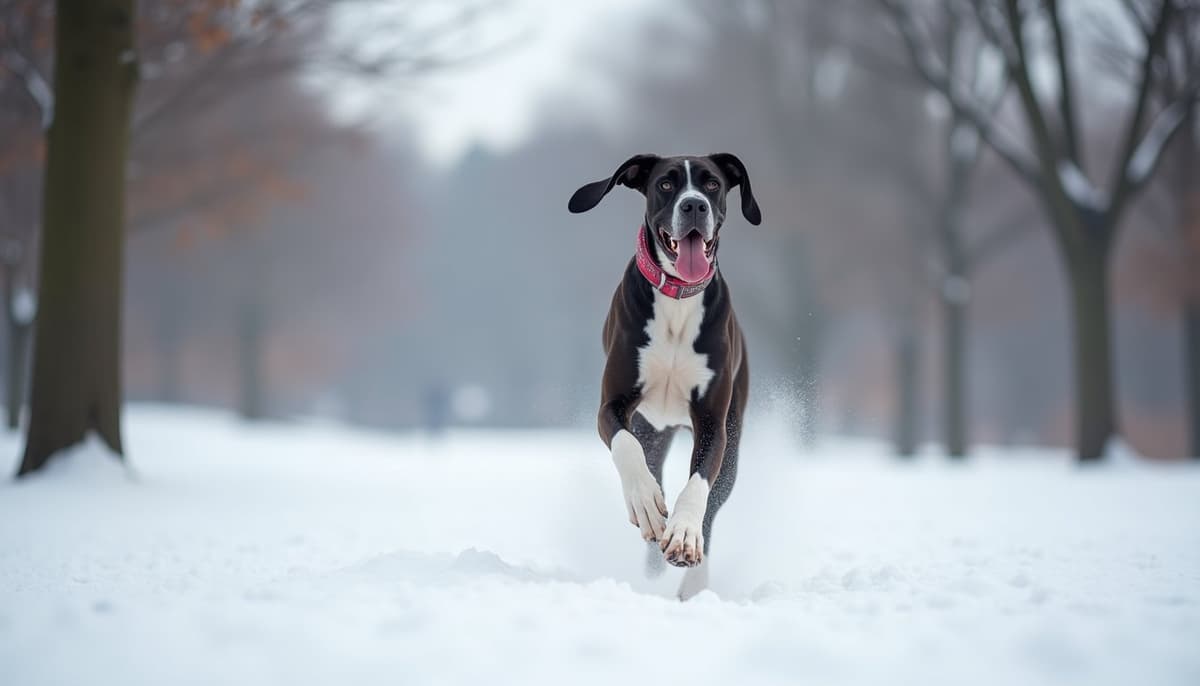 A dog on a walk — Dog Acupuncture in Waterbury, CT