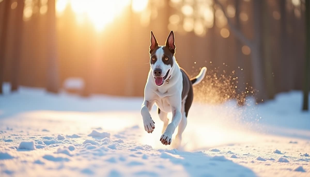 A dog on a walk — Dog Acupuncture West Palm Beach FL
