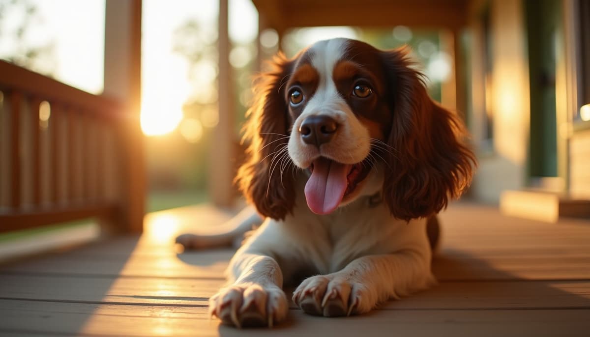 A dog on a walk — Dog Acupuncture in Wichita Falls, TX