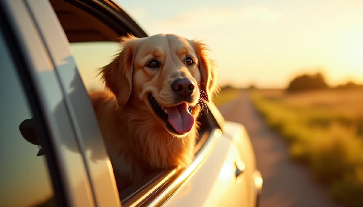 A dog on a walk — Dog Acupuncture in Wichita, KS