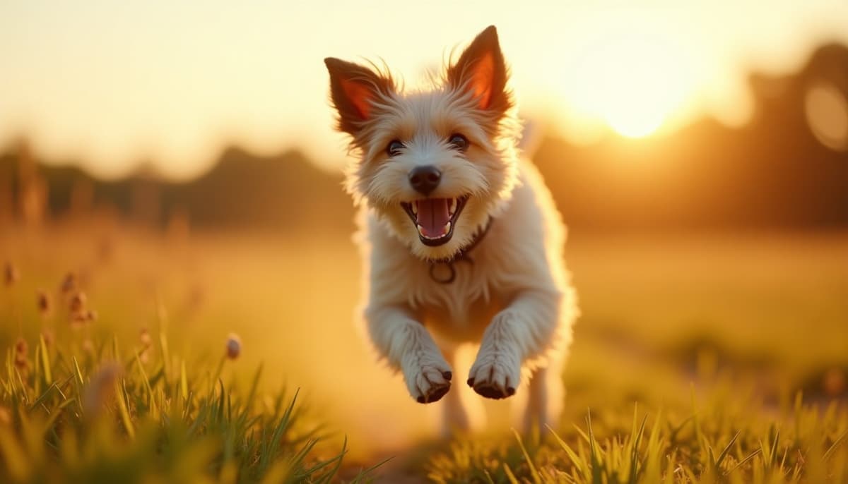 A dog on a walk — Dog Acupuncture in Wilmington, DE