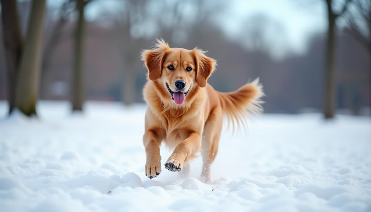 A dog on a walk — Dog Acupuncture in Winston Salem, NC