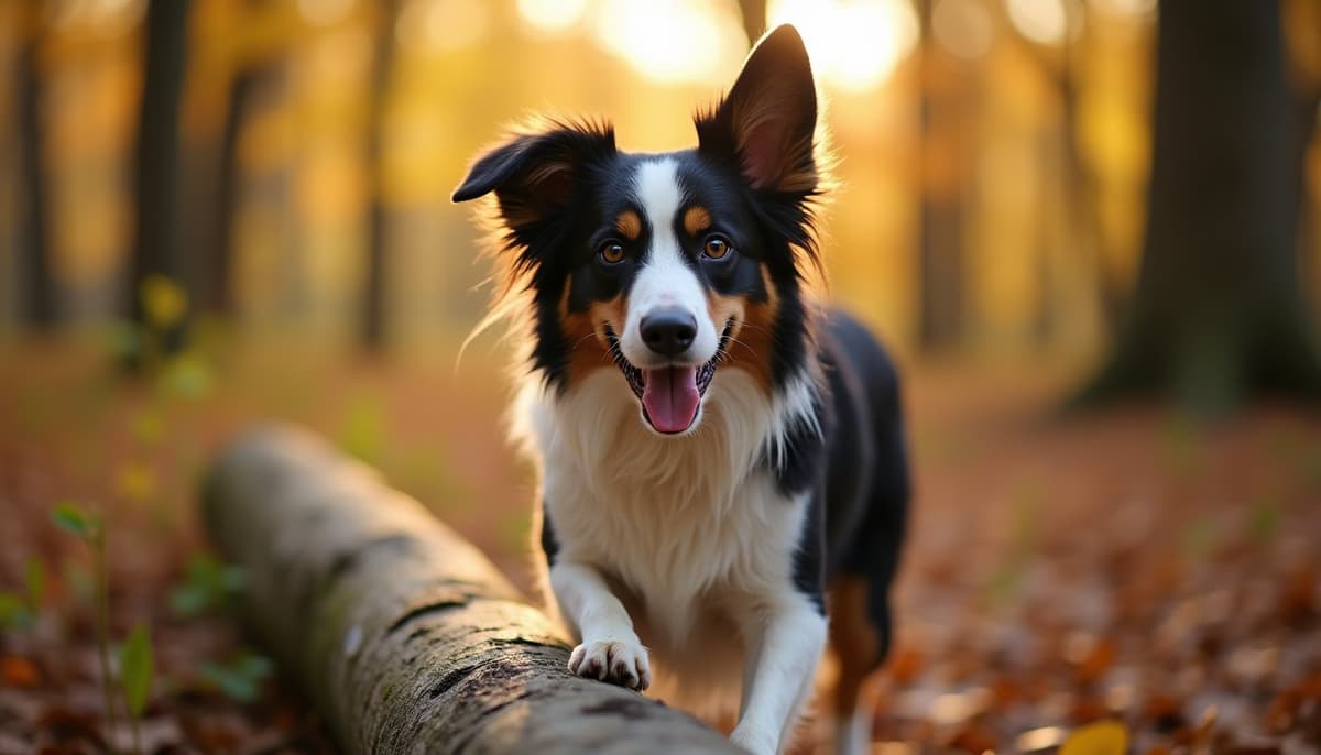 A dog on a walk — Dog Acupuncture in Yonkers, NY