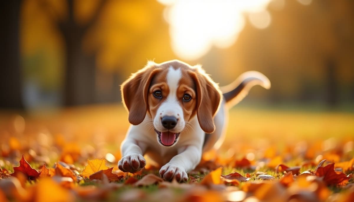 A dog on a walk — Dog Hip Dysplasia Treatment Cost in Amarillo, TX 2026