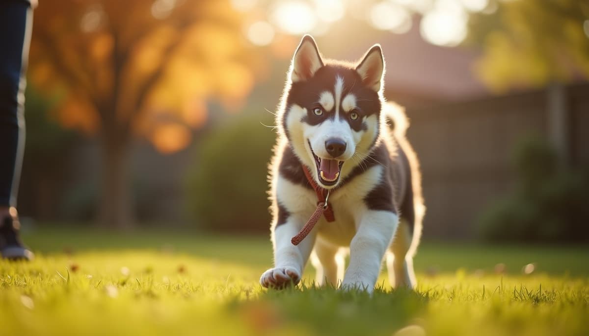 A dog on a walk — Dog Hip Dysplasia Treatment Cost Anaheim CA