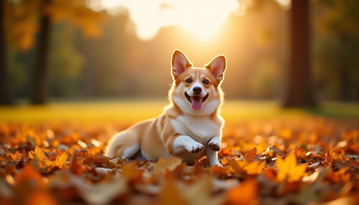 A dog on a walk — Dog Hip Dysplasia Treatment Cost in Atlanta, GA