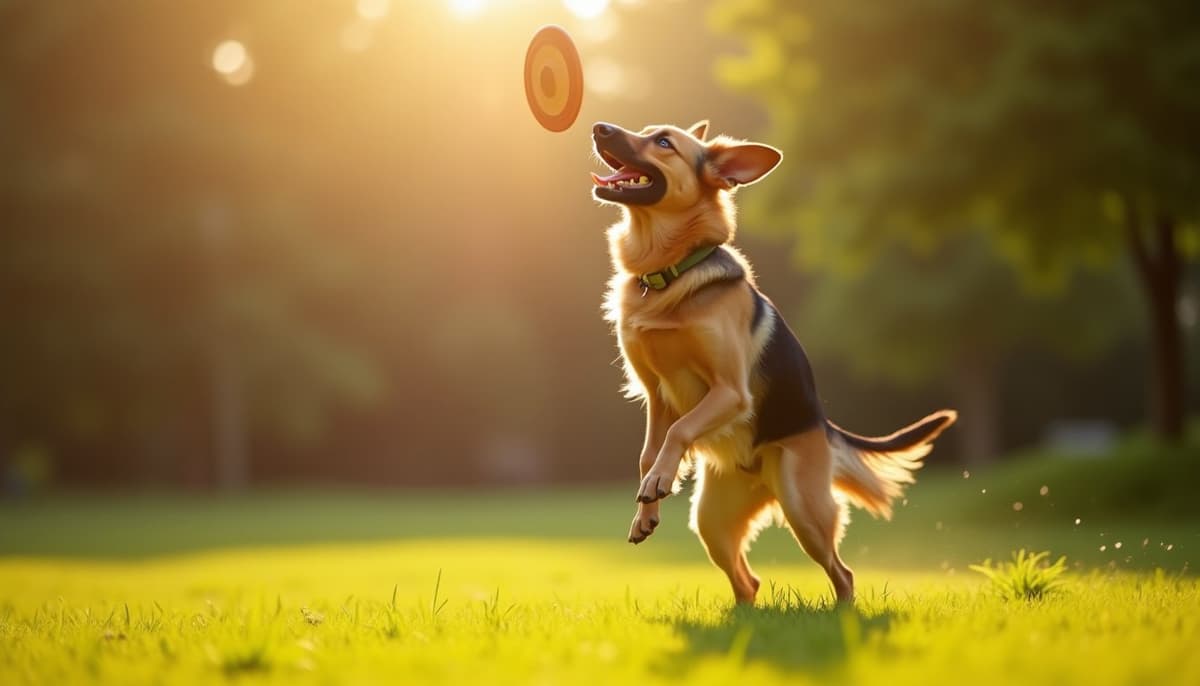A dog on a walk — Dog Hip Dysplasia Treatment Cost in Bellevue, WA