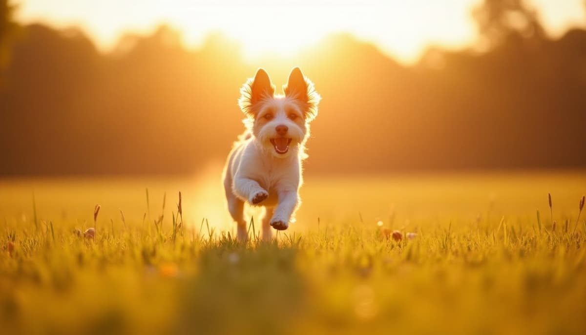 A dog on a walk — Dog Hip Dysplasia Treatment Cost in Berkeley, CA 2026