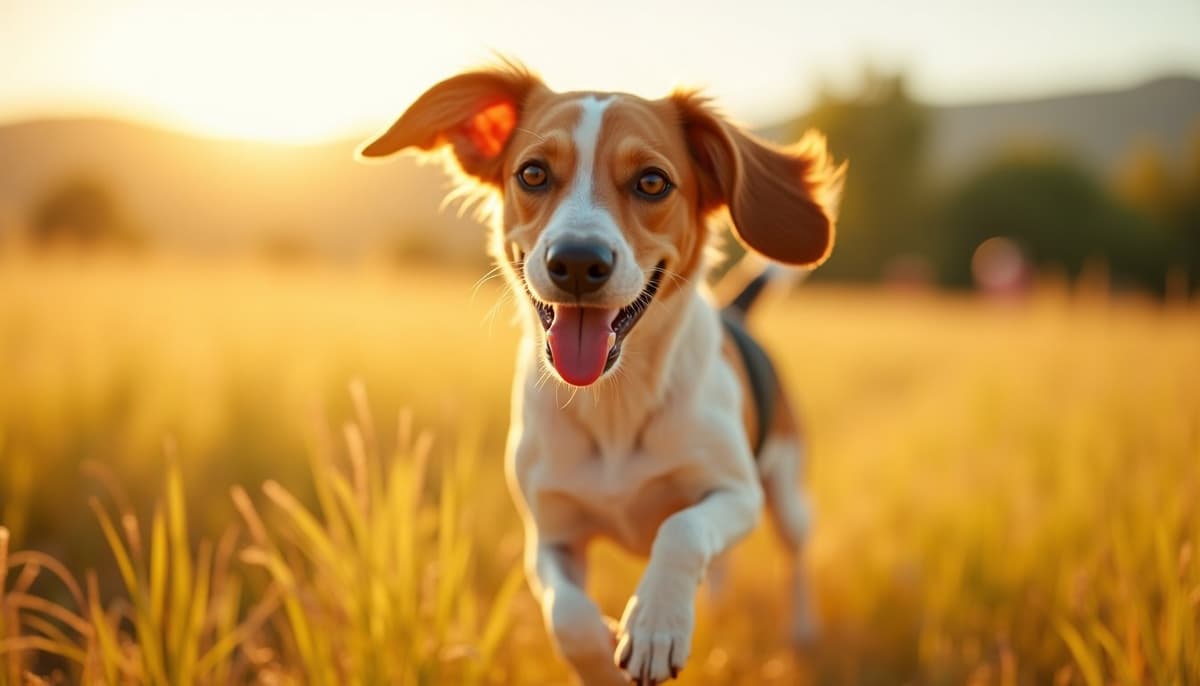 A dog on a walk — Dog Hip Dysplasia Treatment Cost in Boise, ID (2026)