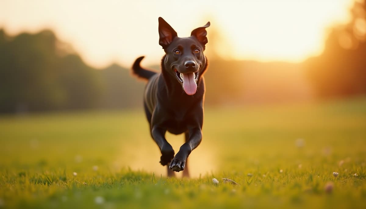 A dog on a walk — Dog Hip Dysplasia Treatment Cost in Boston, MA (2026)