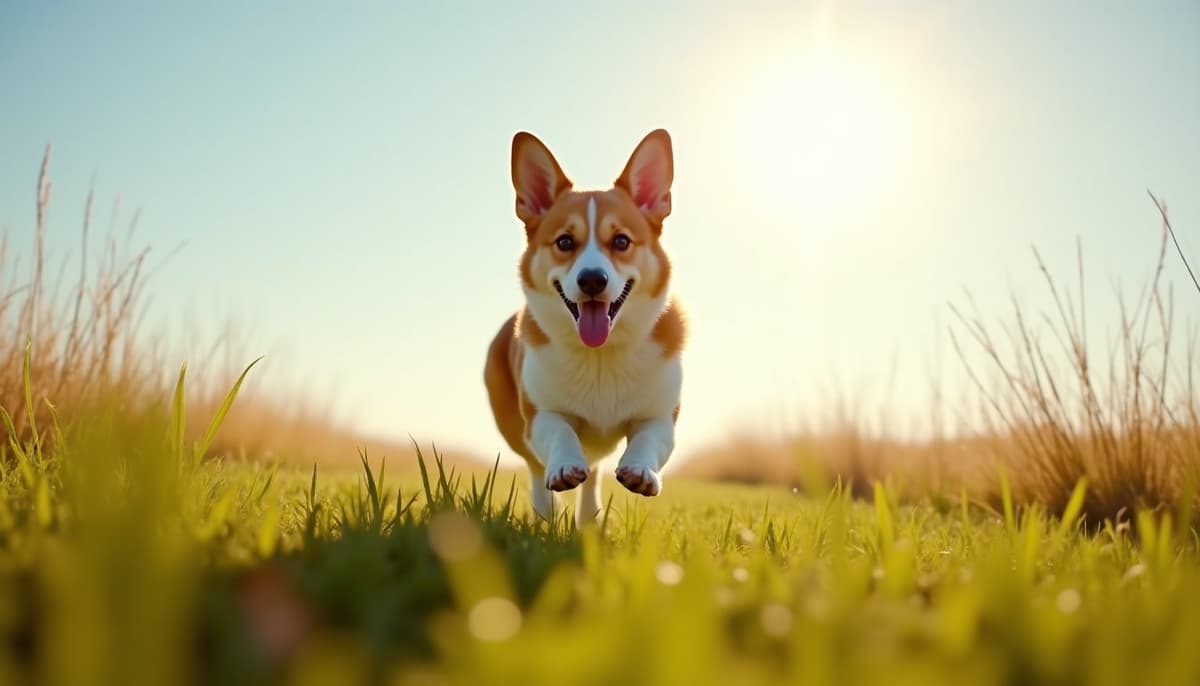 A dog on a walk — Dog Hip Dysplasia Treatment Cost in Bridgeport CT