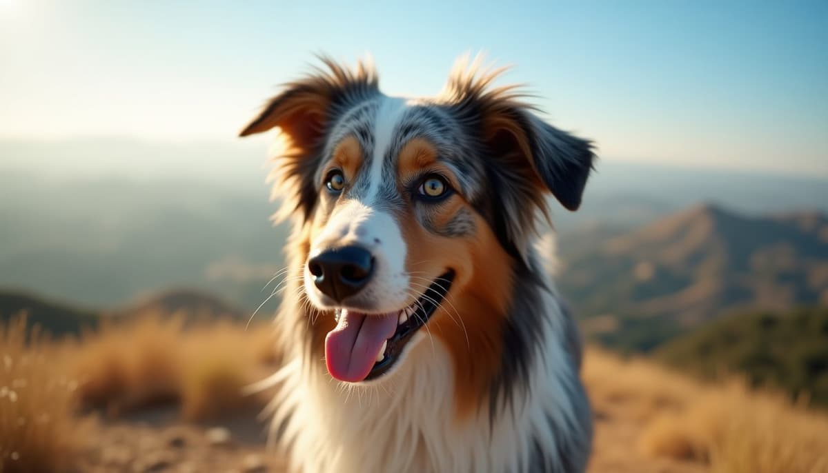 A dog on a walk — Dog Hip Dysplasia Treatment Cost in Burbank, CA