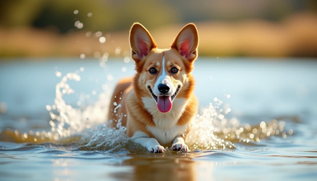 A dog on a walk — Dog Hip Dysplasia Treatment Cost in Carlsbad, CA