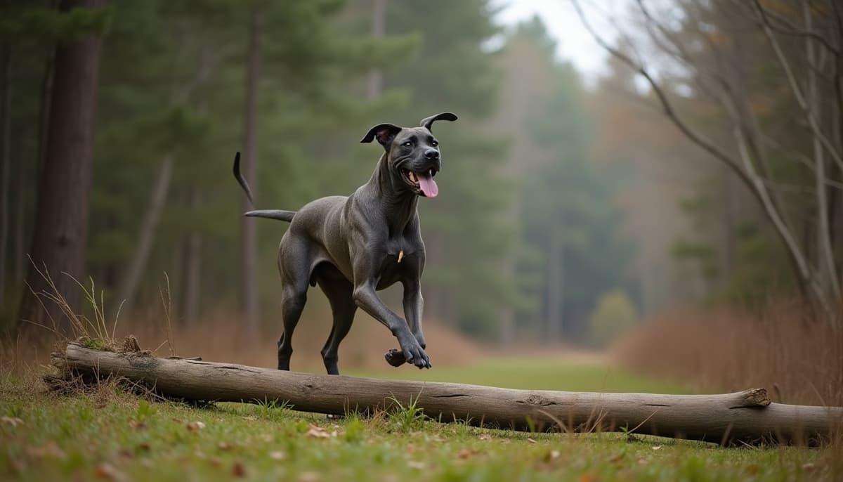 A dog on a walk — Dog Hip Dysplasia Cost in Carrollton GA