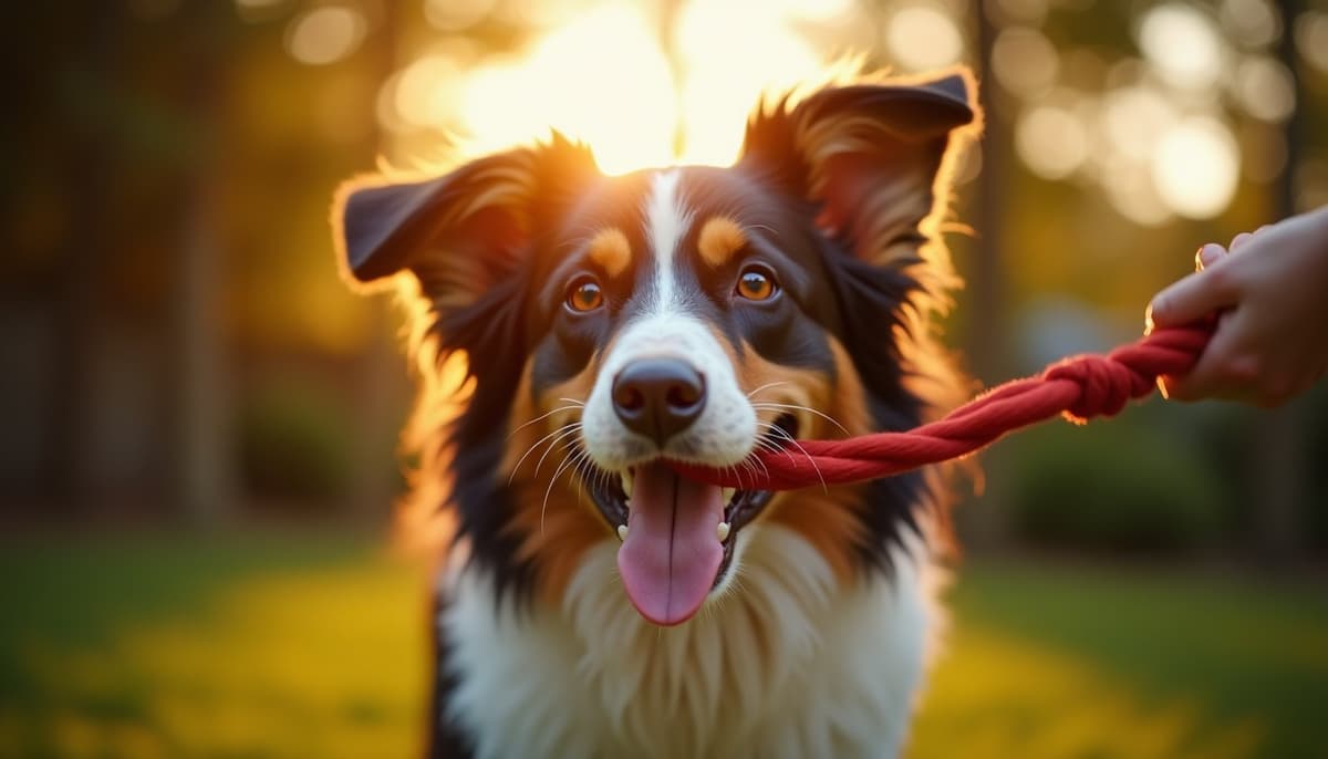 A dog on a walk — Hip Dysplasia Treatment Cost in Charlotte, NC