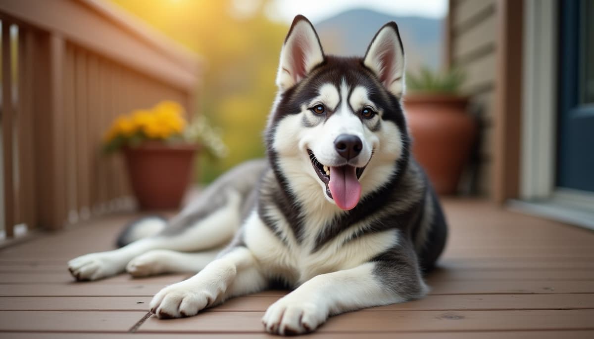 A dog on a walk — Dog Hip Dysplasia Treatment Cost in Colorado Springs, CO