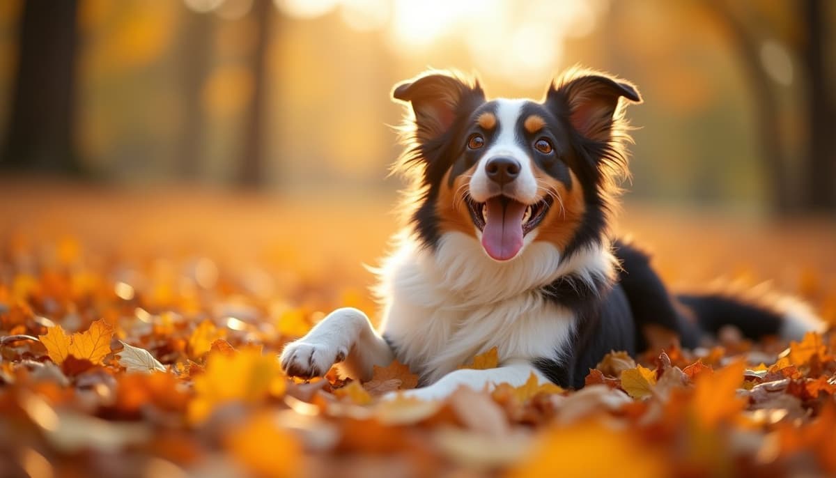 A dog on a walk — Dog Hip Dysplasia Treatment Cost in Columbus, OH