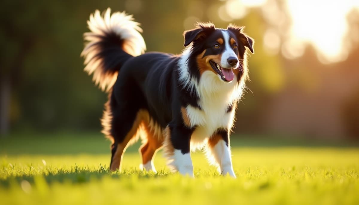 A dog on a walk — Dog Hip Dysplasia Treatment Cost in Corona, NY