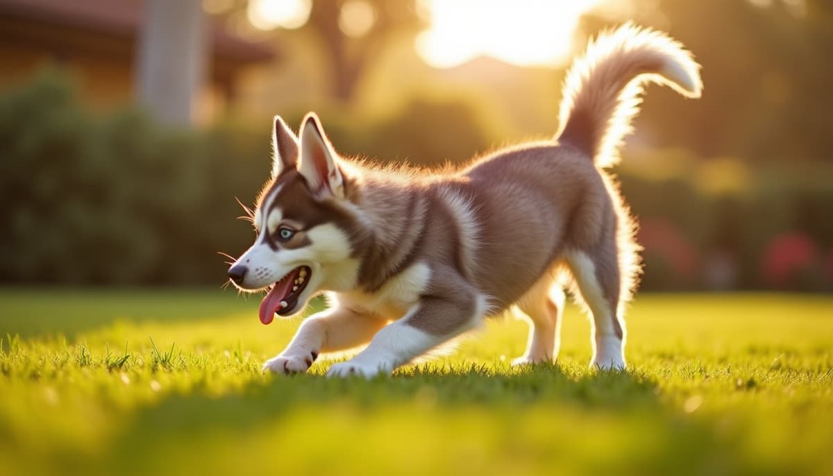 A dog on a walk — Hip Dysplasia Treatment Cost in Costa Mesa, CA