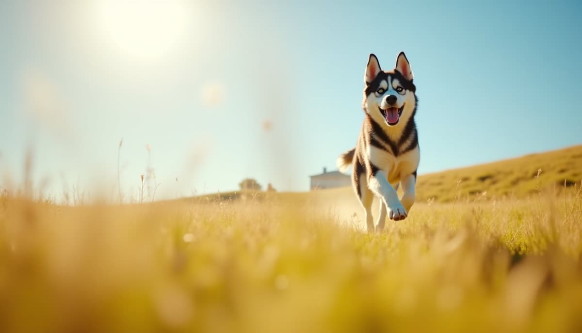 A dog on a walk — Dog Hip Dysplasia Treatment Cost in El Monte, CA 2026