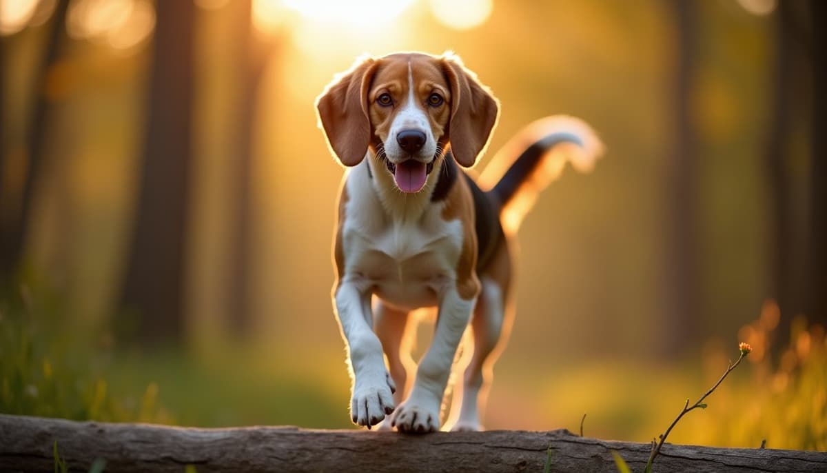 A dog on a walk — Dog Hip Dysplasia Treatment Cost in Elgin, IL Explained