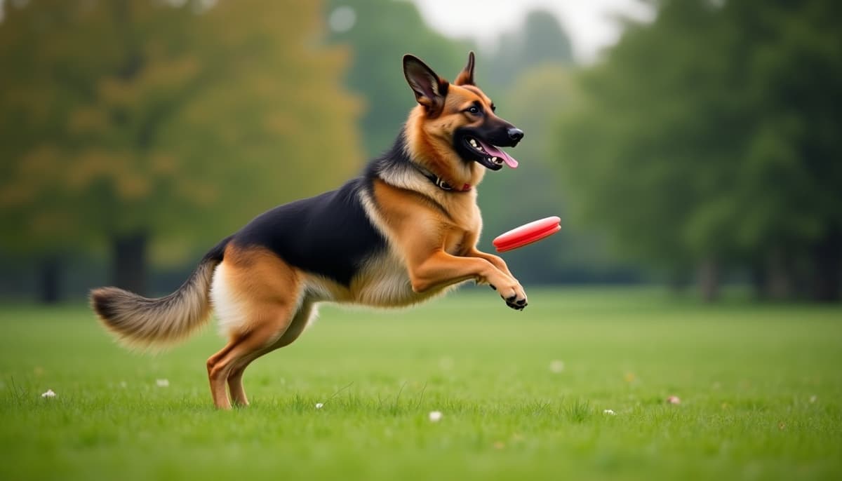 A dog on a walk — Dog Hip Dysplasia Treatment Cost in Elizabeth, NJ 2026