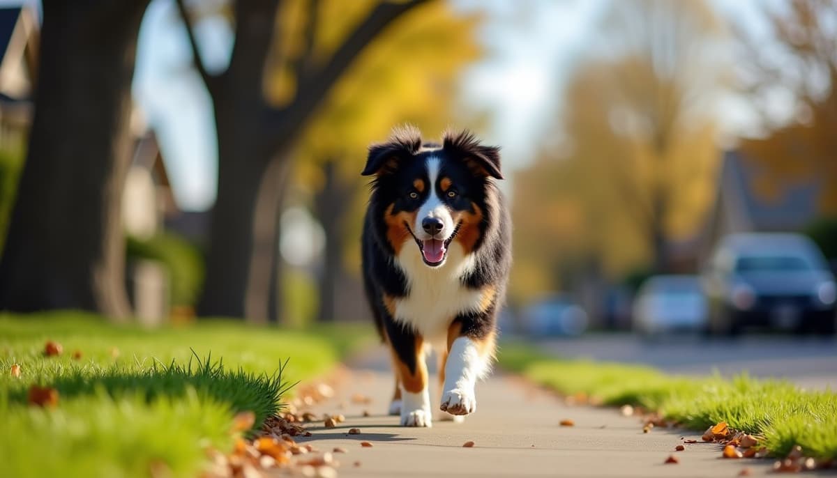 A dog on a walk — Dog Hip Dysplasia Treatment Cost in Eugene, OR (2026)