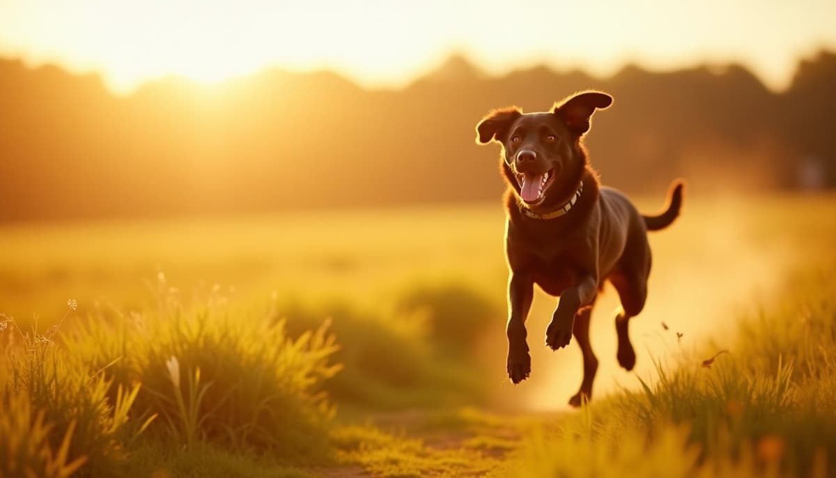 A dog on a walk — Dog Hip Dysplasia Treatment Cost in Fort Lauderdale FL