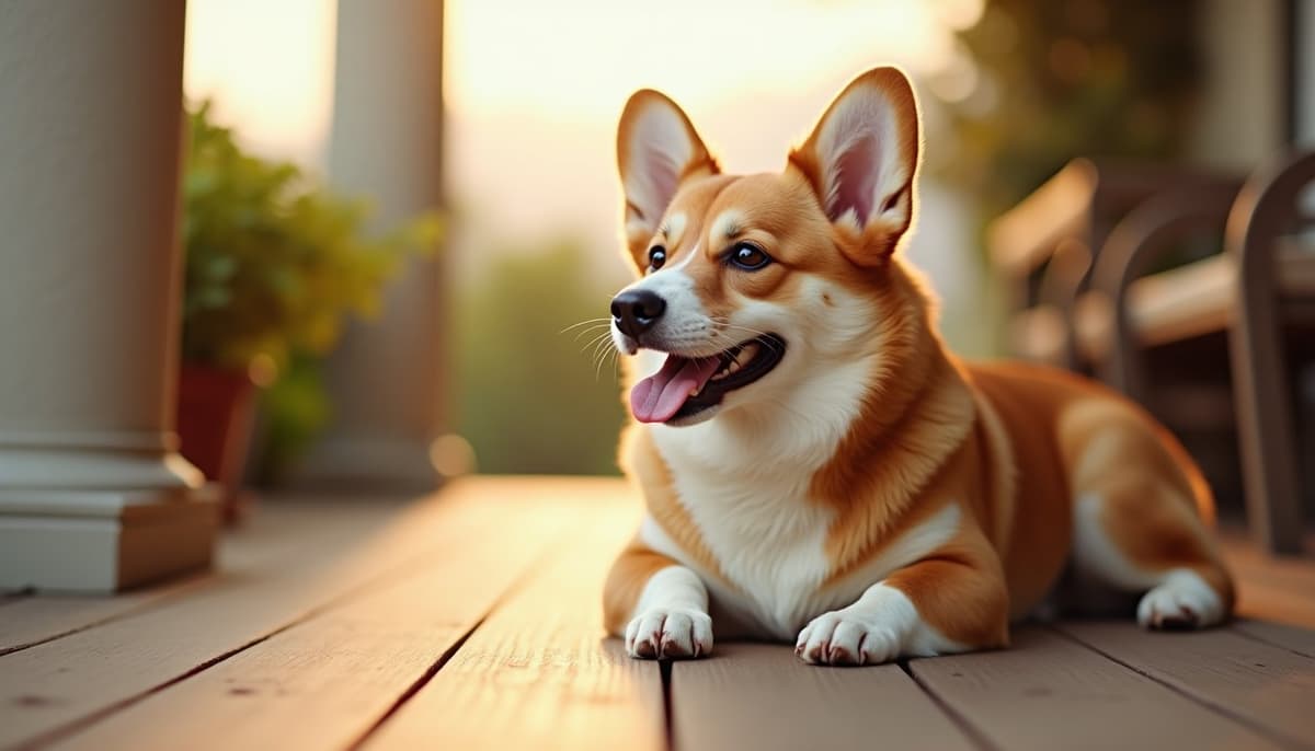 A dog on a walk — Hip Dysplasia Treatment Cost in Glendale CA