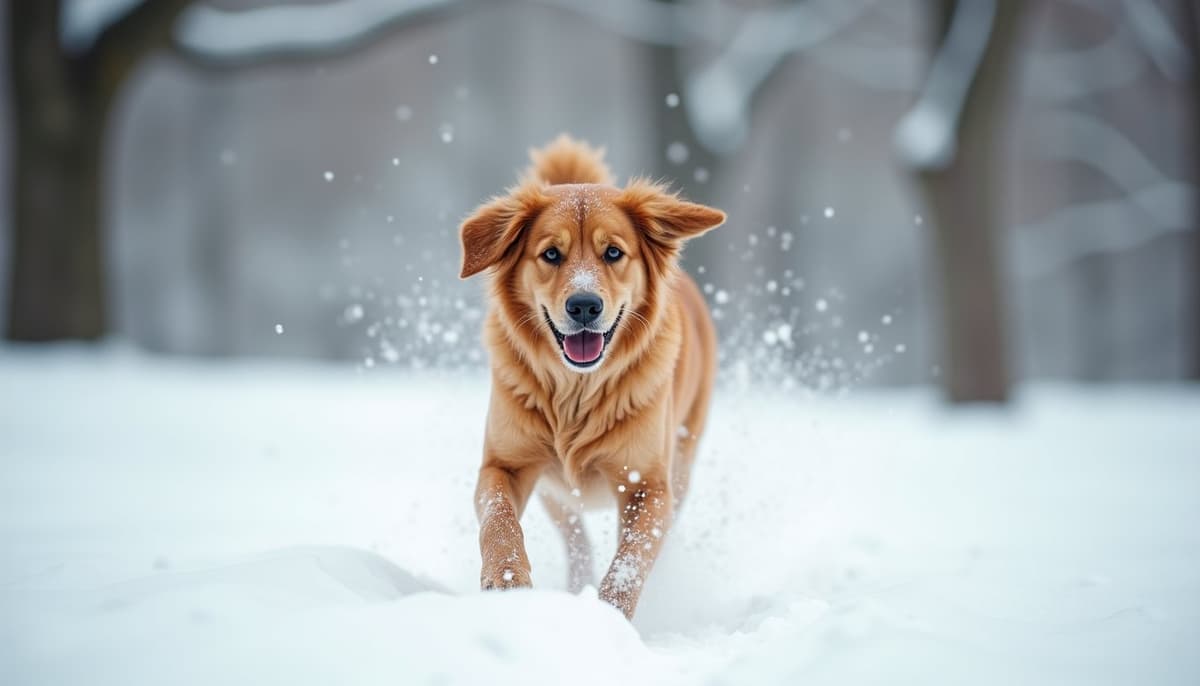 A dog on a walk — Dog Hip Dysplasia Treatment Cost in Hialeah FL