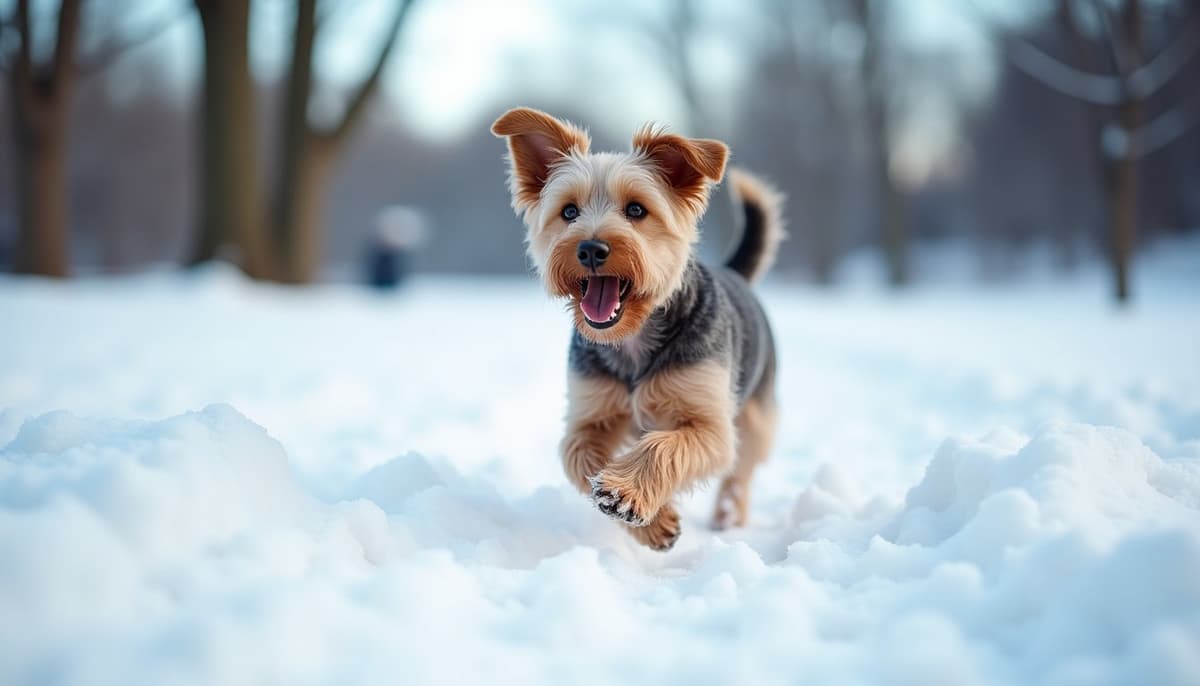 A dog on a walk — Dog Hip Dysplasia Treatment Cost in High Point, NC 2026