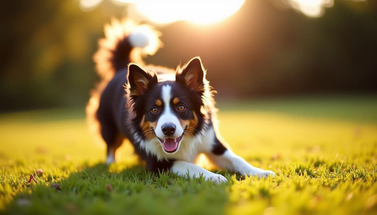 A dog on a walk — Dog Hip Dysplasia Treatment Cost in Irving, TX