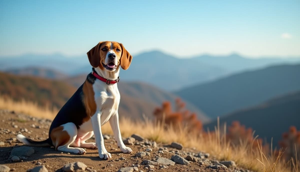 A dog on a walk — Dog Hip Dysplasia Treatment Cost in Jackson, MS 2026