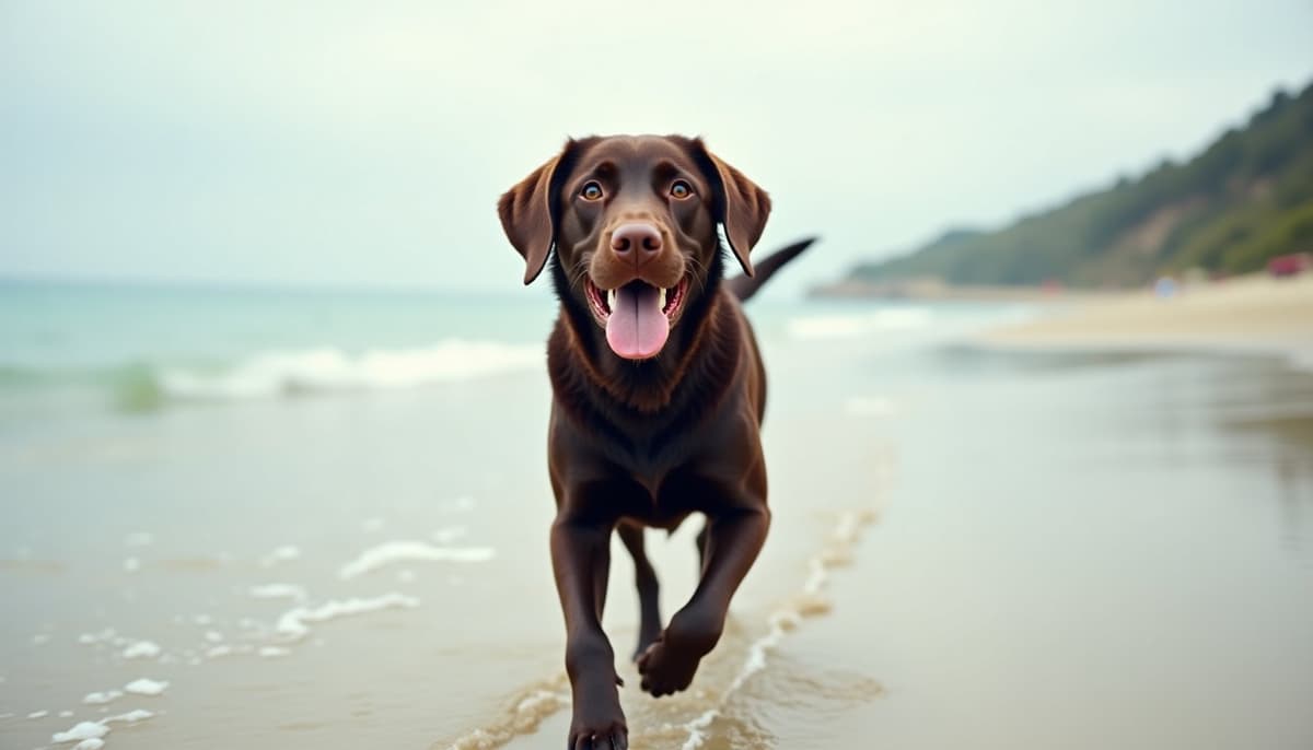 A dog on a walk — Dog Hip Dysplasia Treatment Cost Joliet IL