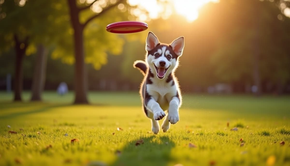A dog on a walk — Hip Dysplasia Treatment Cost in Lafayette, LA