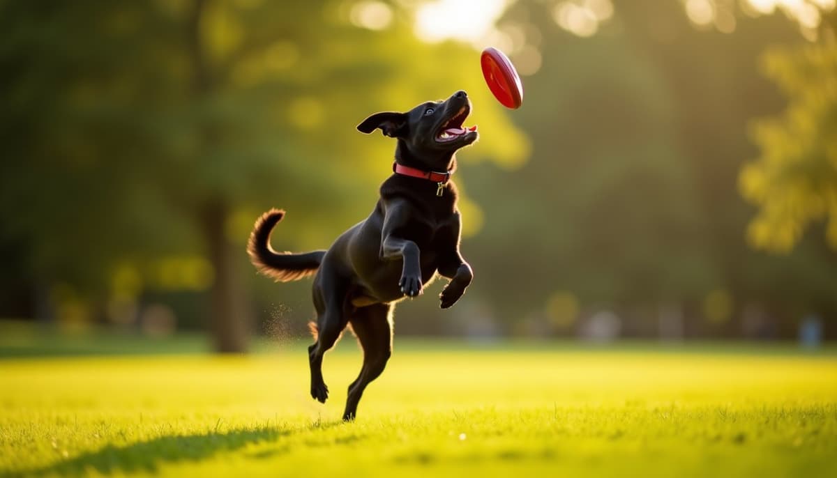 A dog on a walk — Dog Hip Dysplasia Treatment Cost Lancaster PA