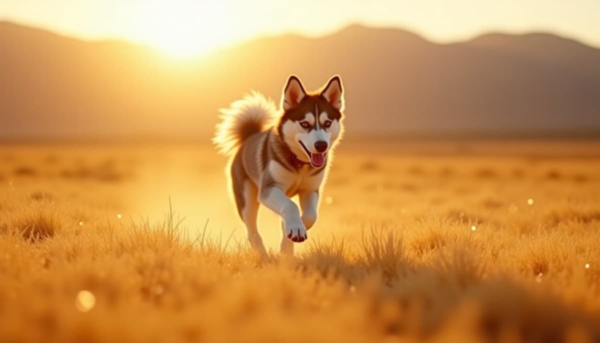 A dog on a walk — Dog Hip Dysplasia Treatment Cost in Las Vegas, NV 2026