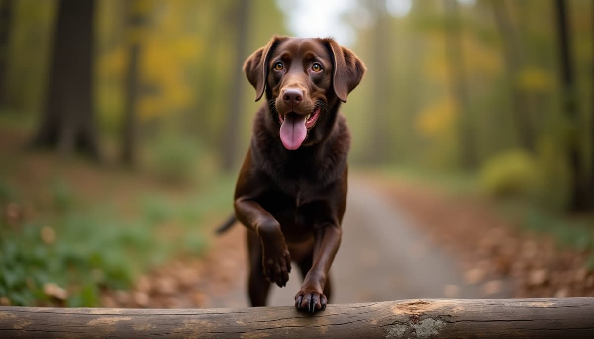 A dog on a walk ā Hip Dysplasia Treatment Cost in Lexington KY
