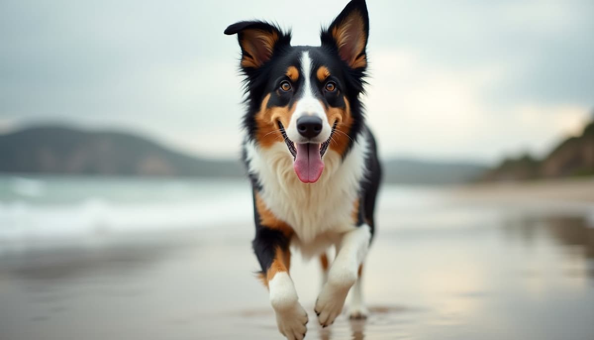 A dog on a walk — Dog Hip Dysplasia Treatment Cost in Lincoln, NE