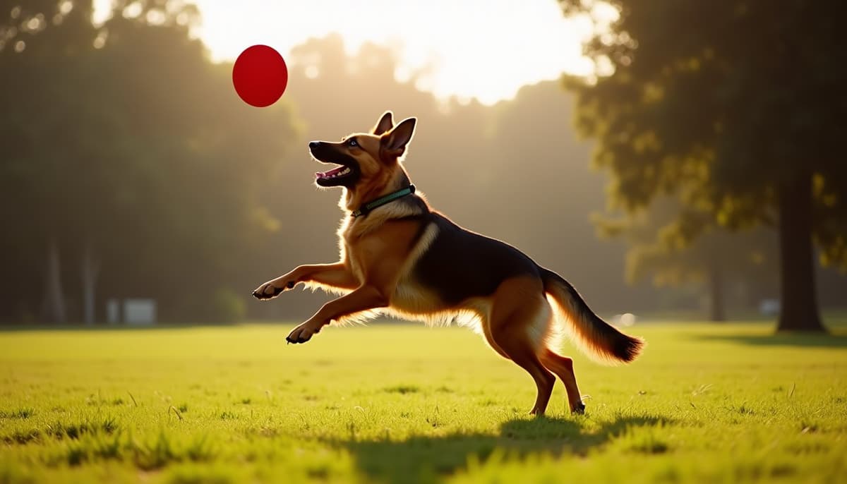 A dog on a walk — Dog Hip Dysplasia Treatment Cost in Los Angeles, CA