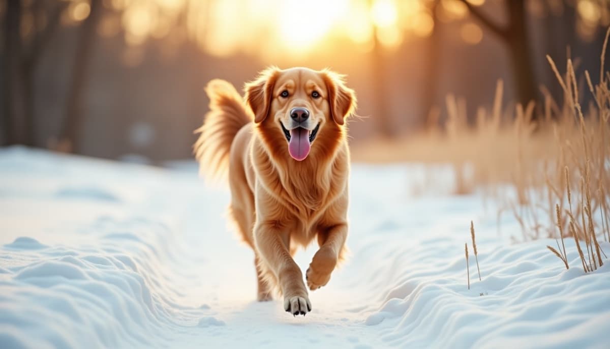A dog on a walk — Dog Hip Dysplasia Treatment Cost in Lubbock, TX
