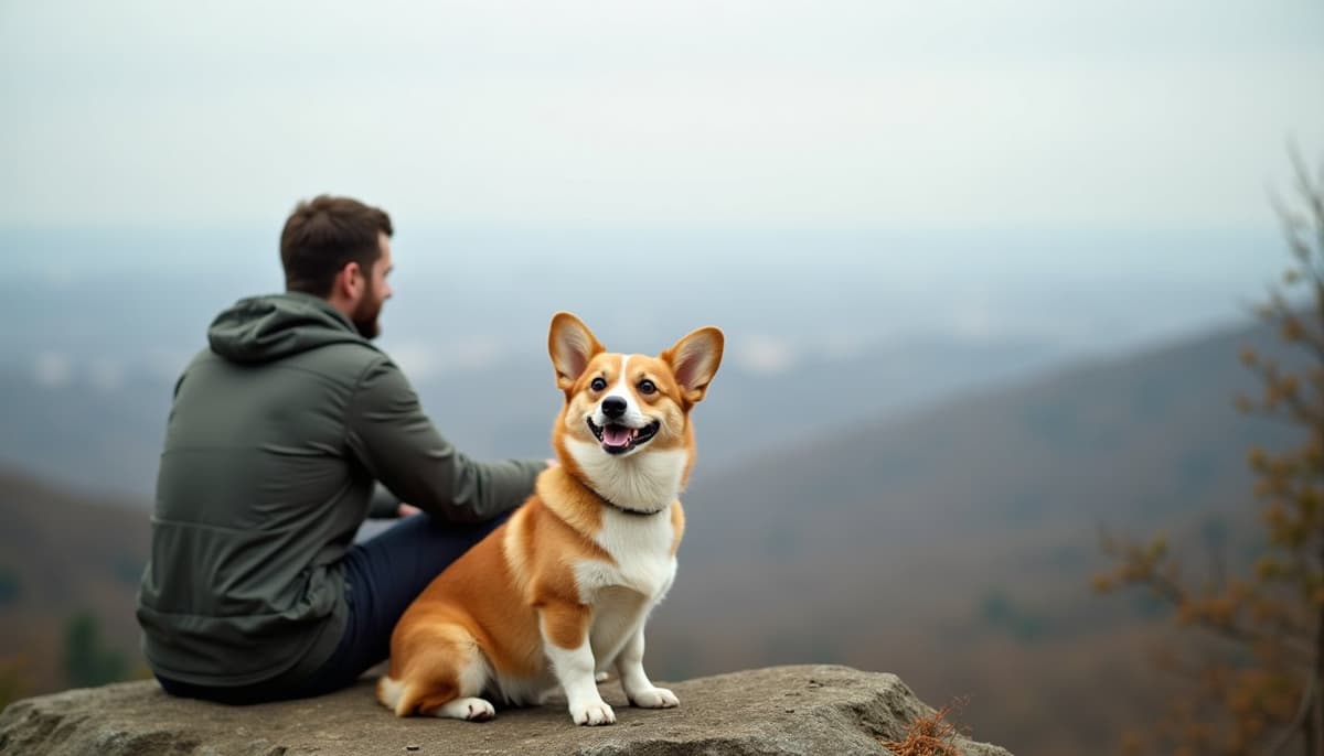 A dog on a walk — Dog Hip Dysplasia Treatment Cost in Memphis, TN