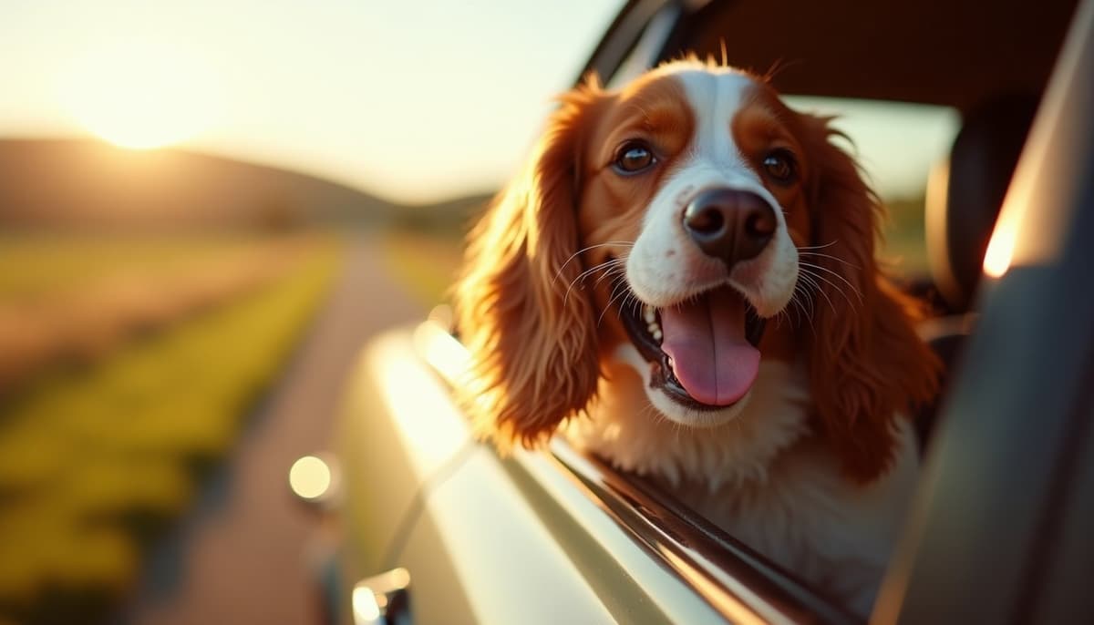 A dog on a walk — Dog Hip Dysplasia Treatment Cost Mesquite TX